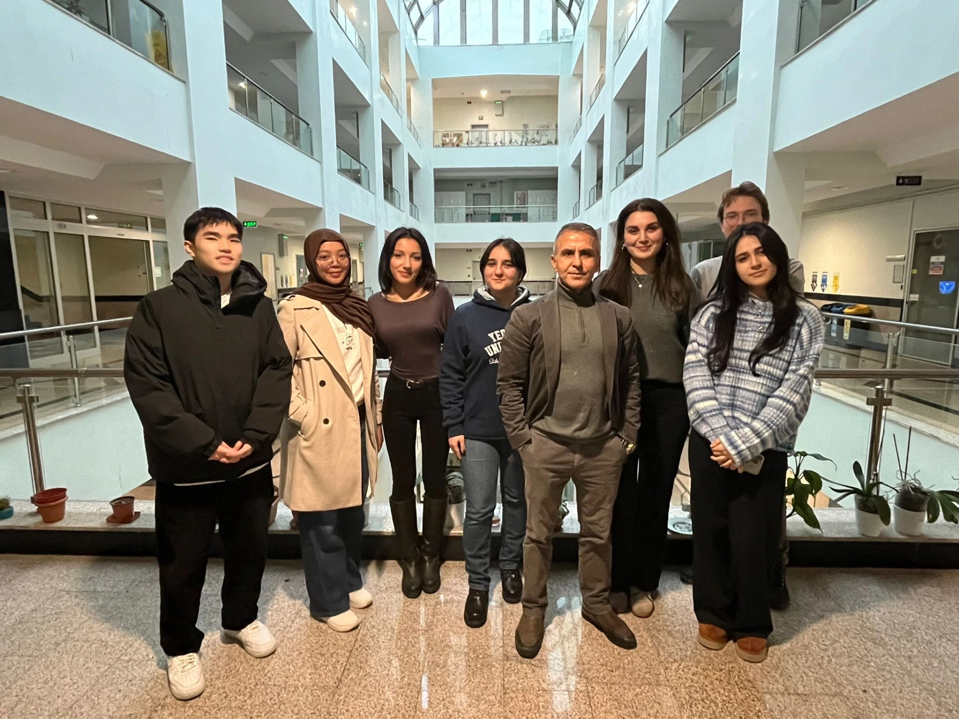 Interns' Winter Break Training
